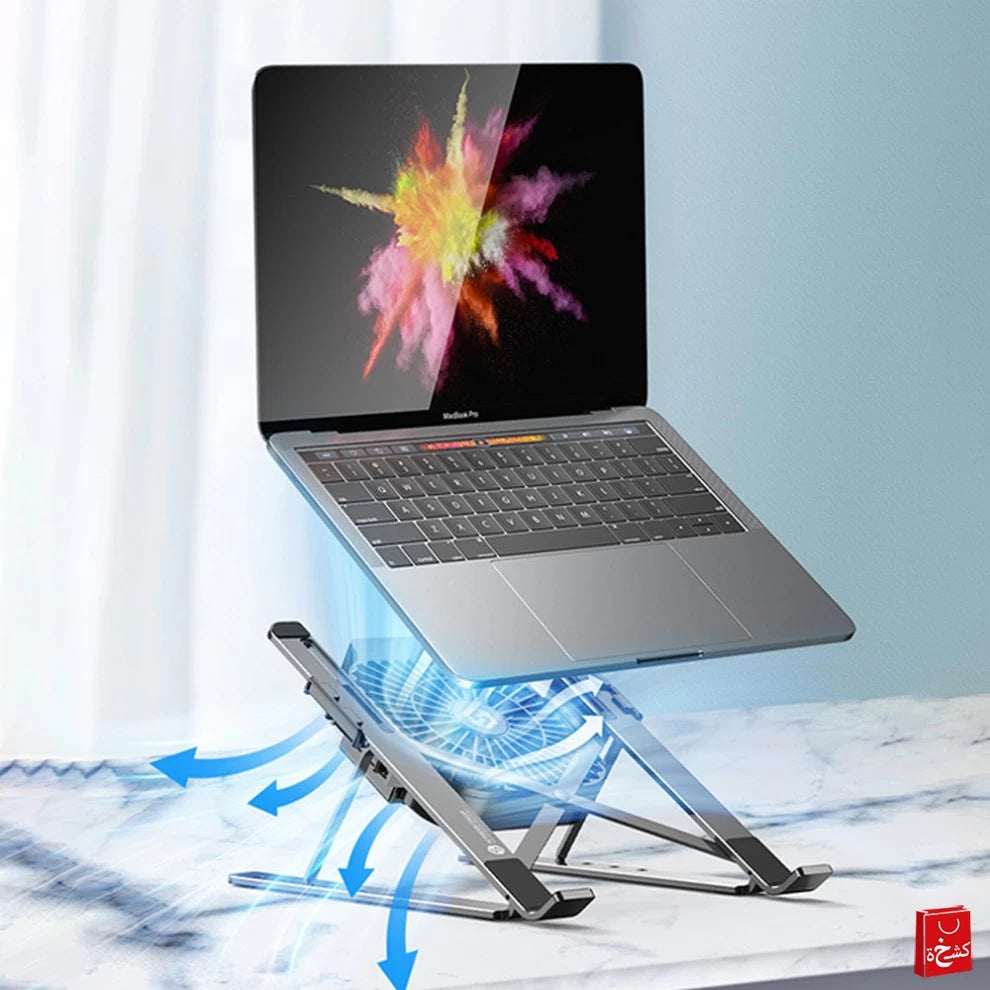 Adjustable height Laptop Stand