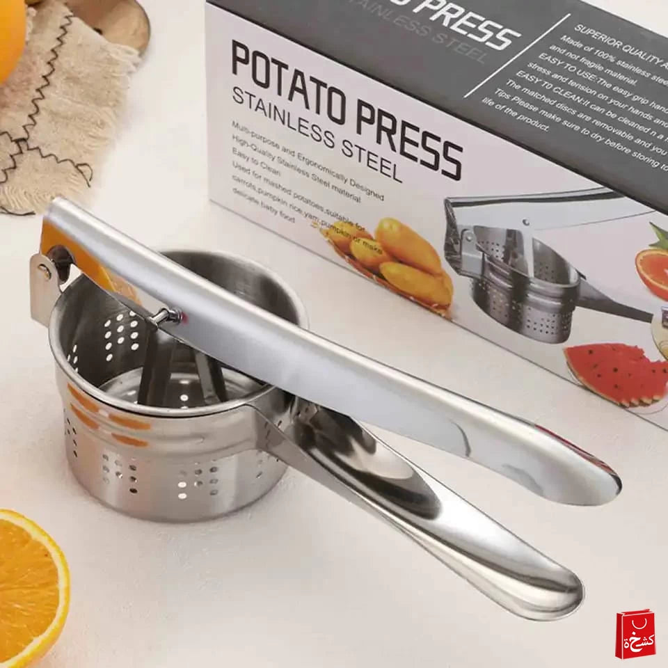 Stainless Steel Potato Ricer