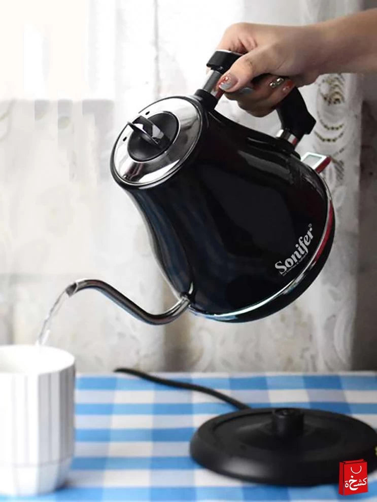 Sonifer Stainless Steel Electric Kettle- SF-2049