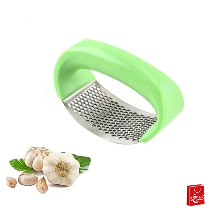 Stainless Steel Garlic, Ginger Presser Crusher for Kitchen