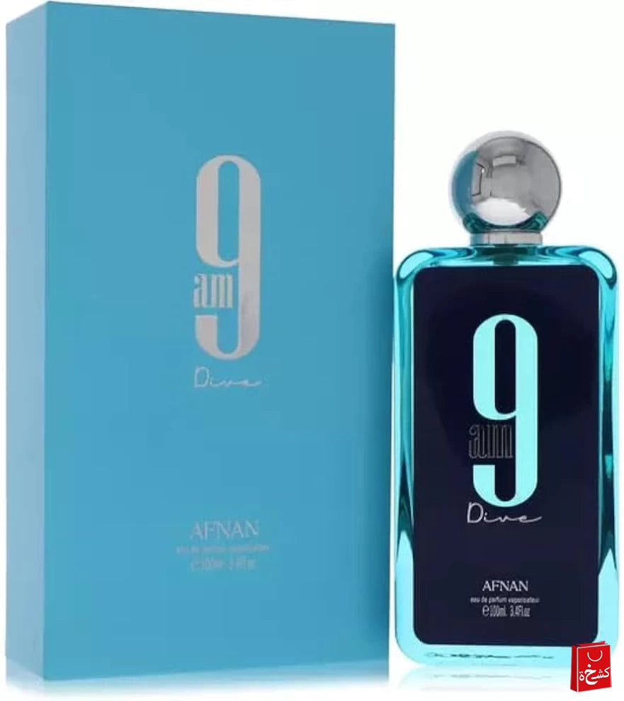 Afnan 9 Am Dive Eau De Parfum 100ML