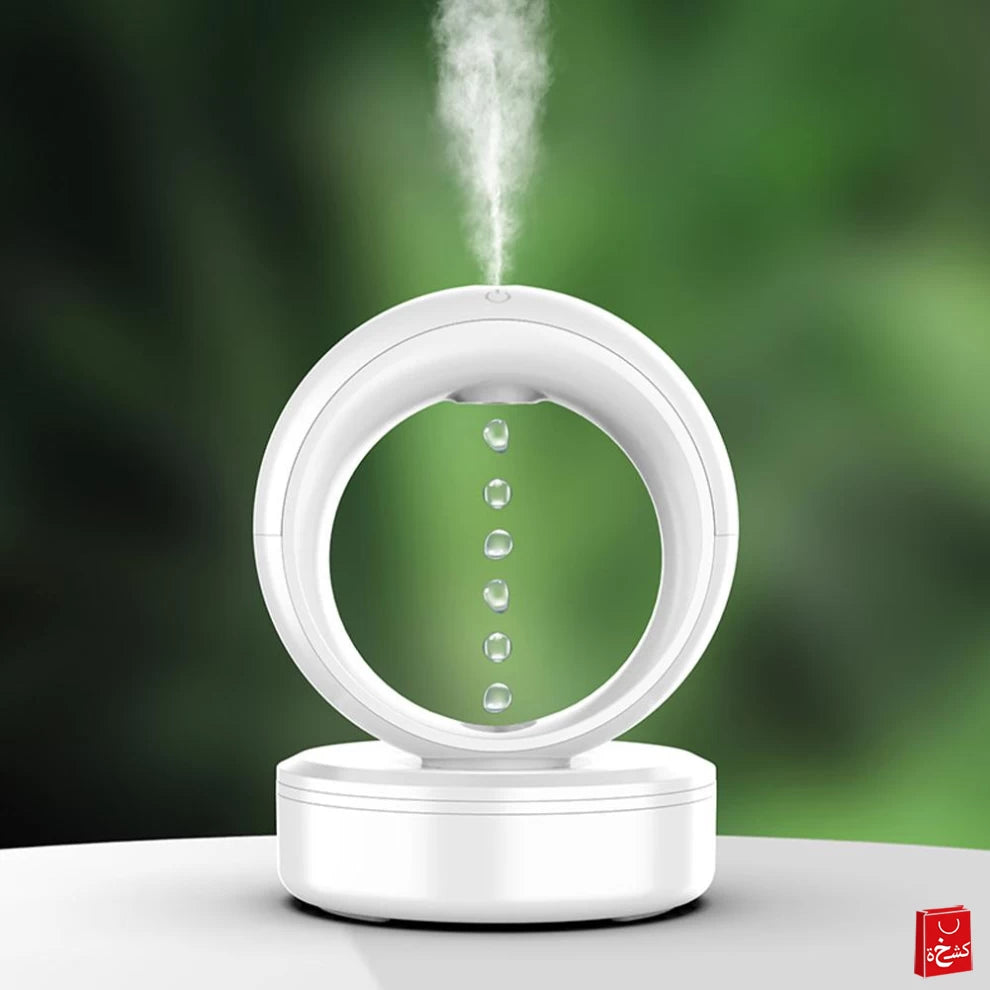 Anti Gravity Water Drop Humidifier Diffuser