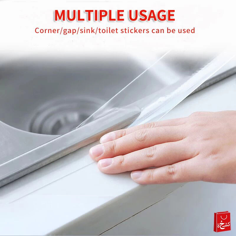 Waterproof Self-Adhesive No Leakage Clear Tape Water Strip-3M