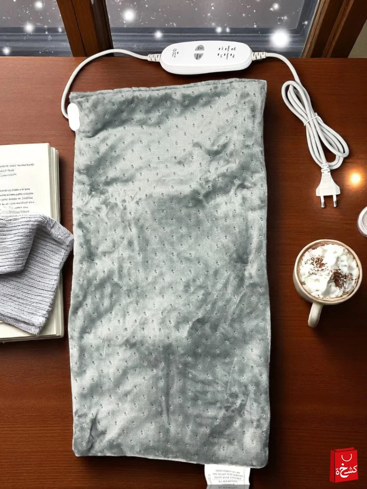 Calming Heat Wide Back Pain Massaging Pad 90 Degrees-Electric Pad