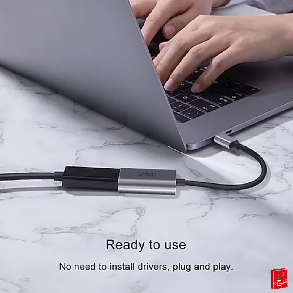 Wiwu Alpha Type-C إلى HDMI