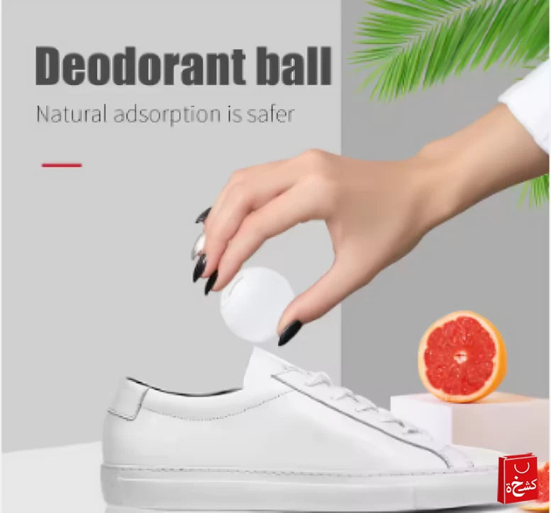 Air Freshener Balls for Shoes 6 capsules