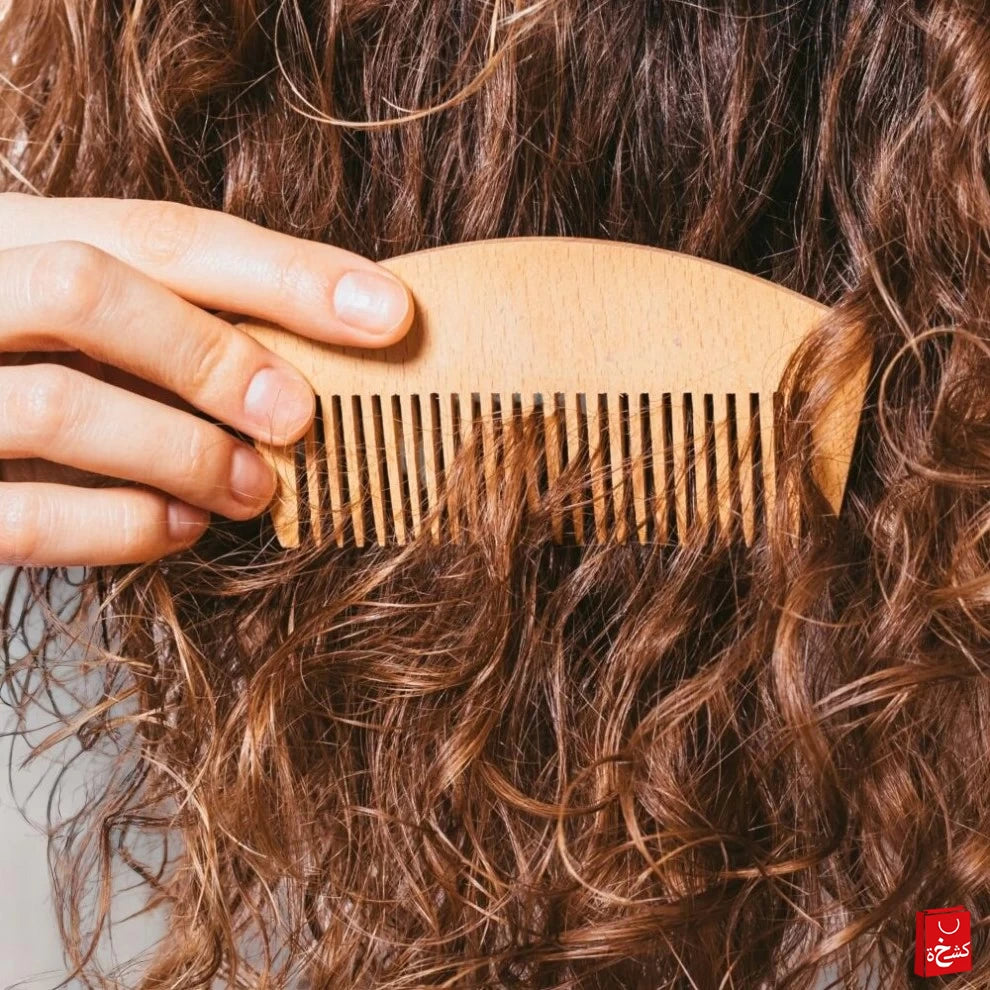 Wooden Comb Baby Hair Brush Anti-Static Pocket sized