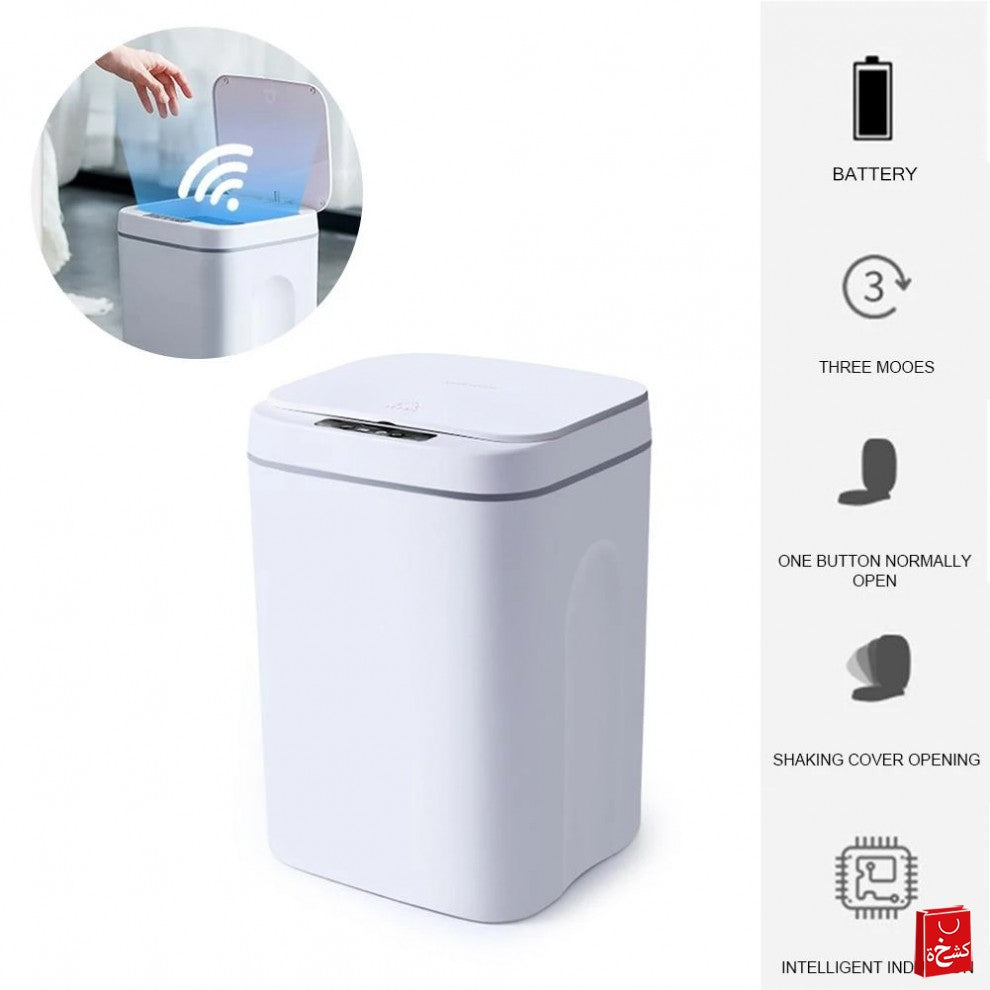 Trash Can Opening Sensor
