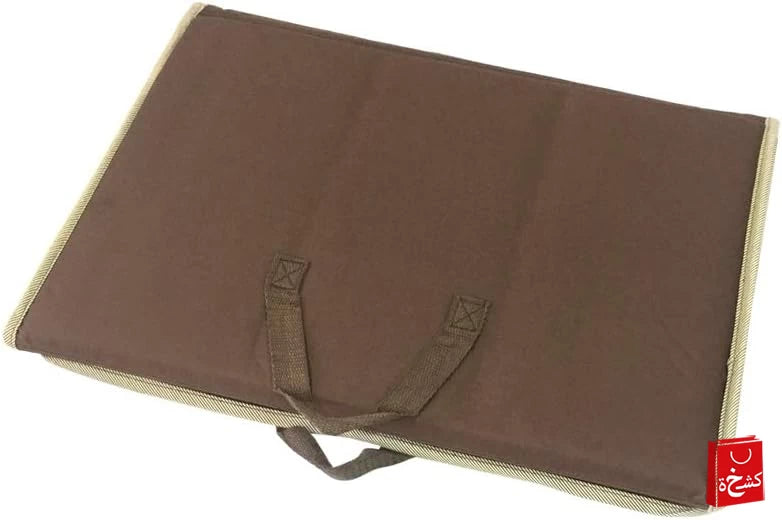 2in1 Foldable Prayer Mat and Stand