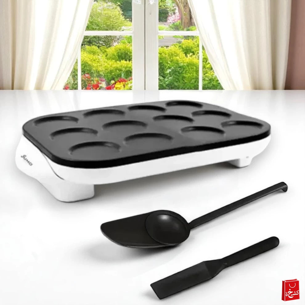 Sumo Pancake Maker 1200W-12pcs