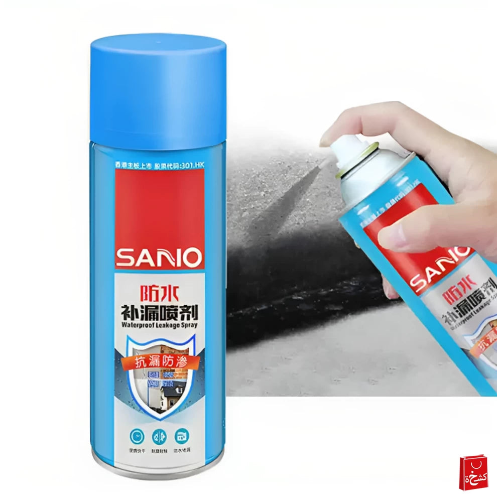 Waterproof Leak Sealant Spray for Cracks and Surfaces -450ml