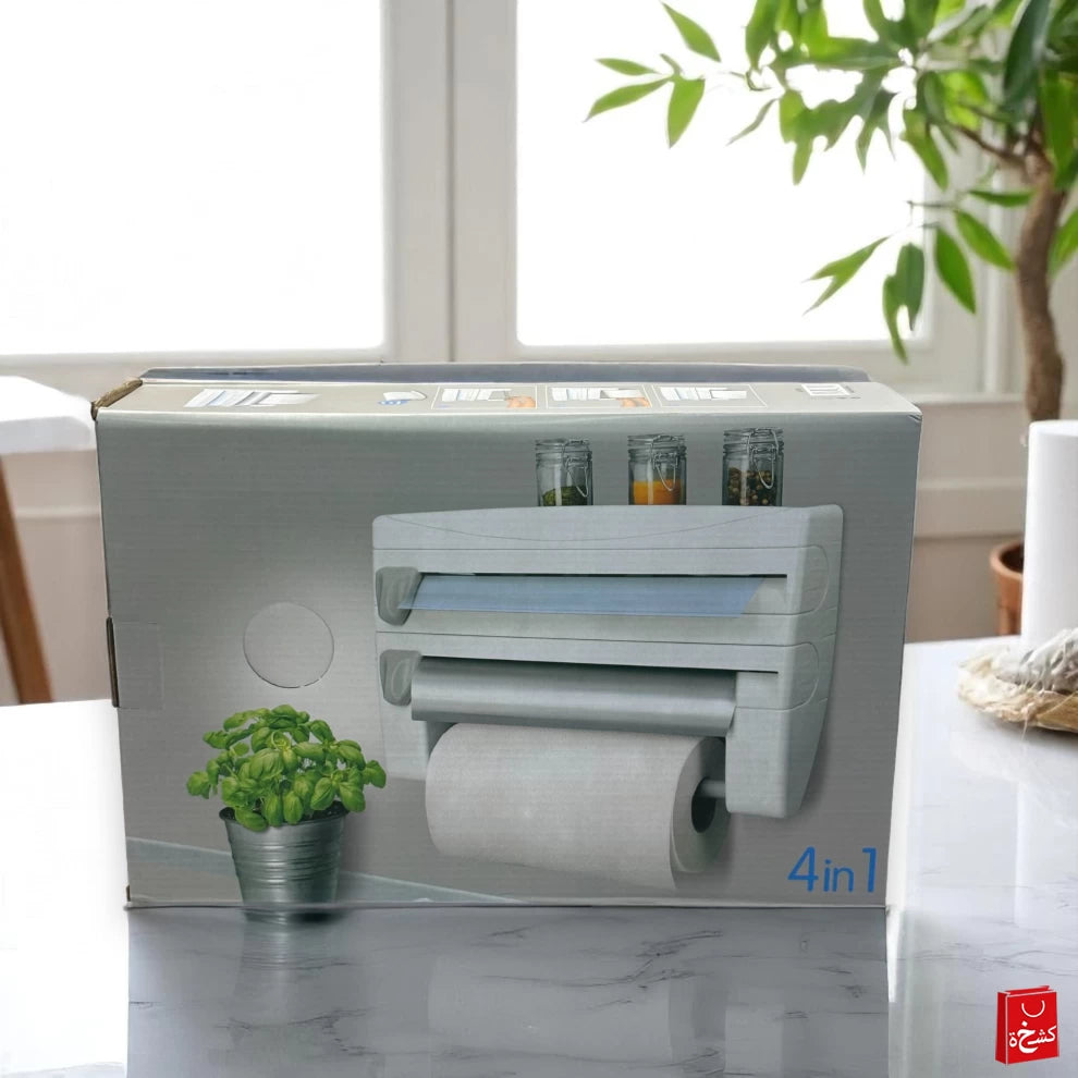 Wall Mounted Triple Paper Dispenser