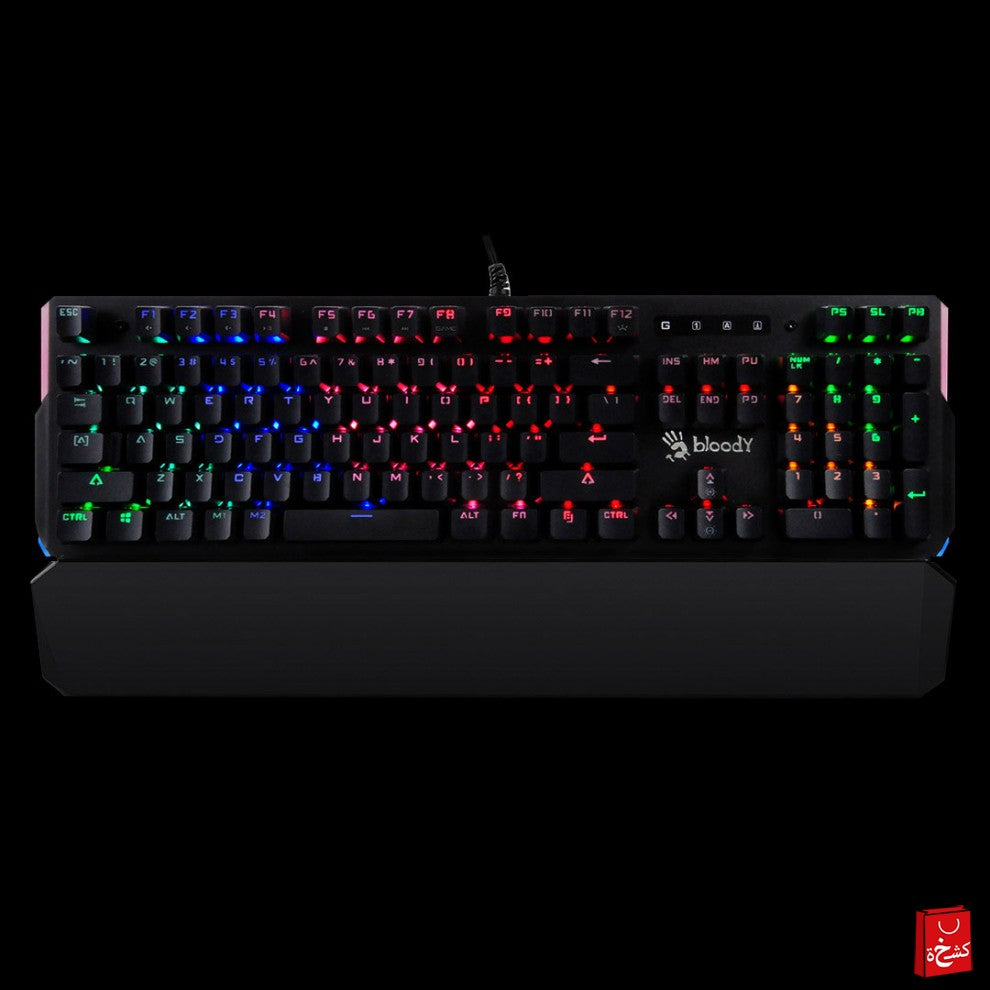 Bloody LIGHT STRIKE RGB MECHANICAL GAMING KEYBOARD