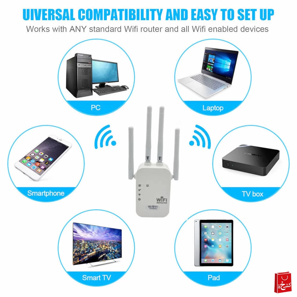 Wireless WIFI Repeater 1200mbps