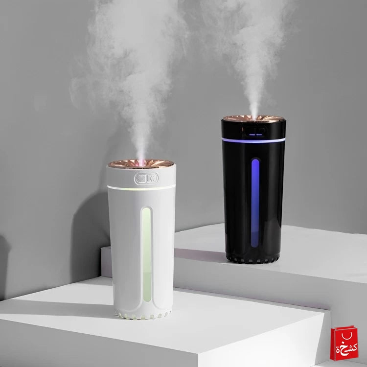 Wireless Air Humidifier Colorful Lights Mute Ultrasonic