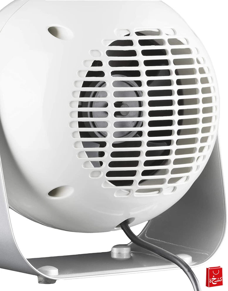 Ceramic Fan Heater for Fast and Efficient Heating White 1800W
