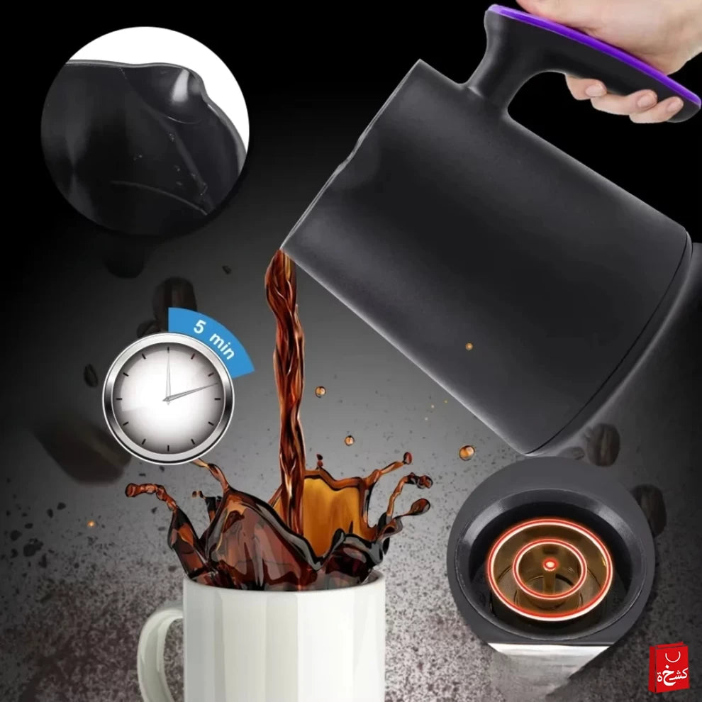 Yina Turkish Coffee Maker (YN-1057) – 600W Power & 350ml Capacity