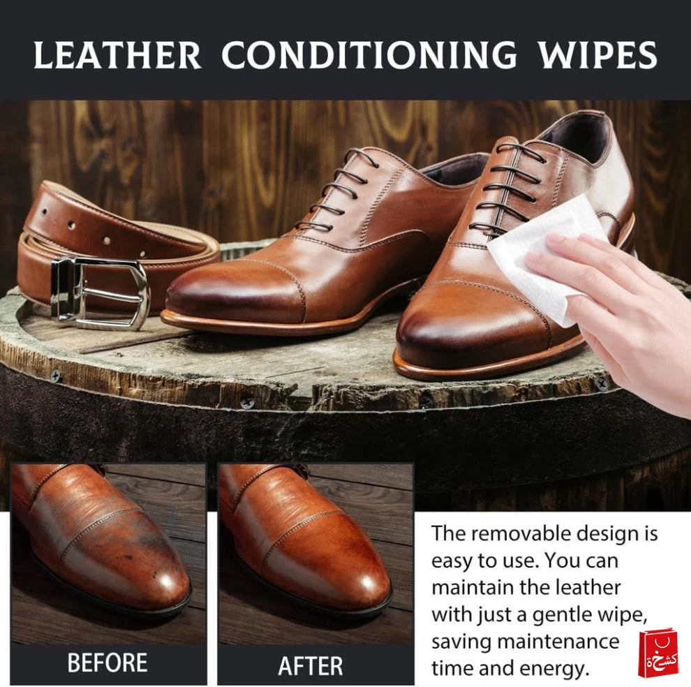 Shoe & Sneaker Cleaning Wet Wipes -30 Wipes