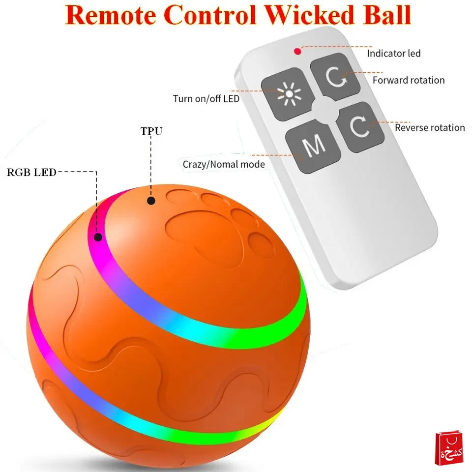 Smart Interactive Pet Toy Rotating
