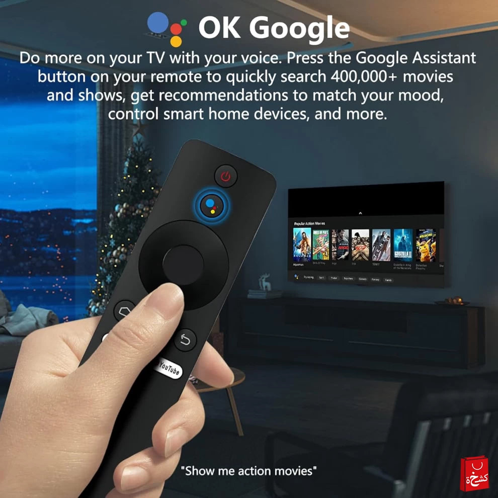 Ultra HD Android TV Box – 4K & 8K Streaming with YouTube & Netflix