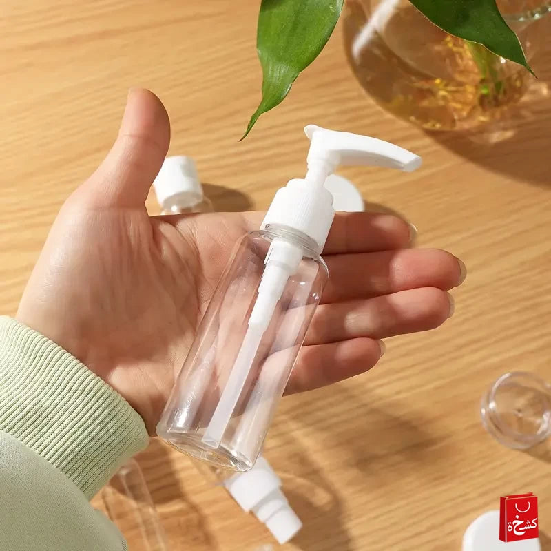 Travel Personal Essentials 7-Piece Bottles Set