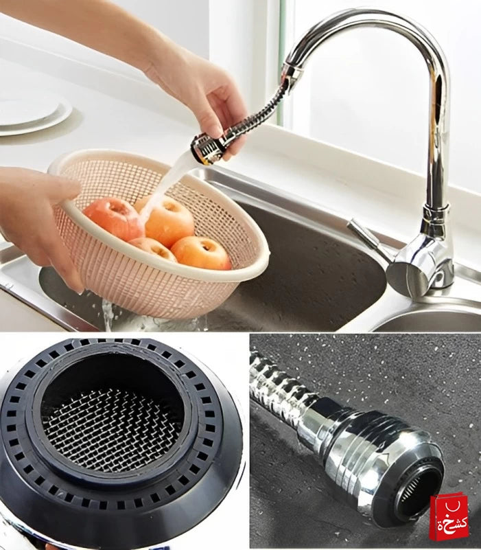 Turbo Flex – Flexible Tap Extension with Two Power Settings