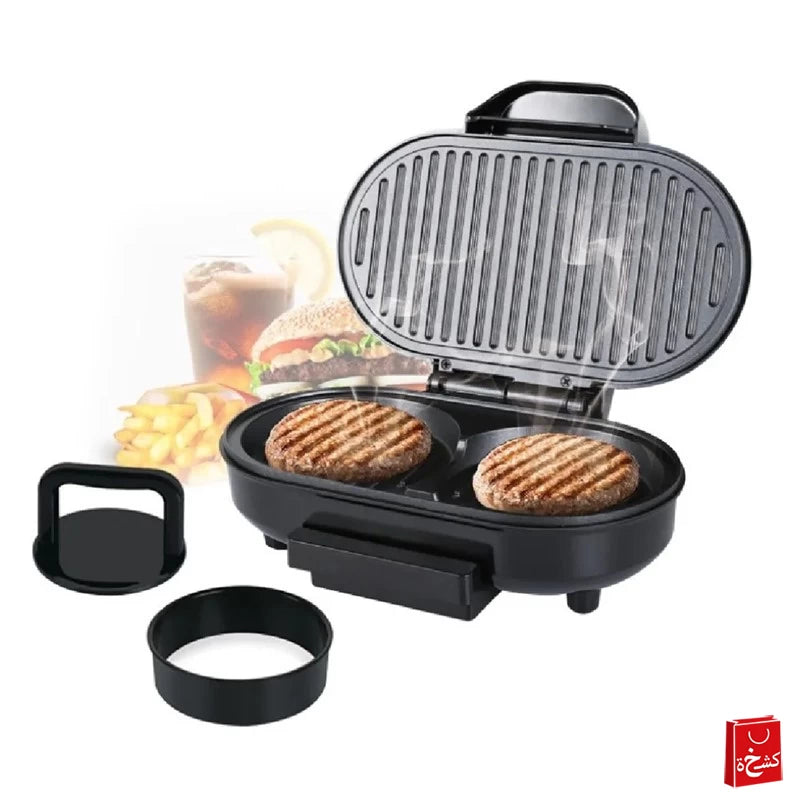 Sonifer Electric Hamburger Maker Non-stick-SF-6099