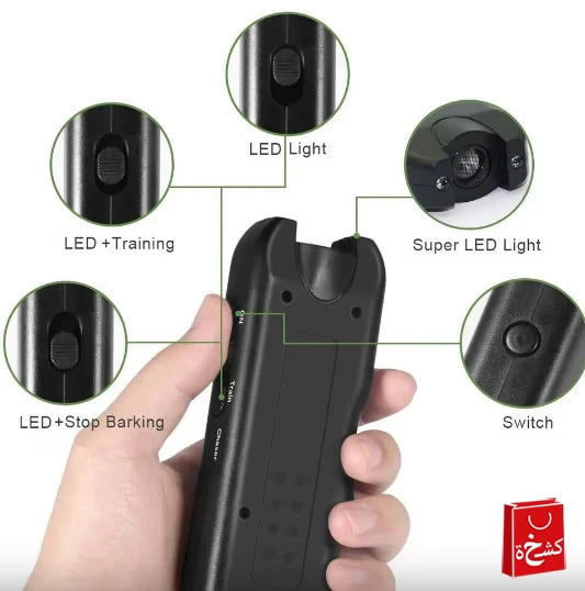 Anti Barking Stop Bark Training Device-With Alkaline Battery