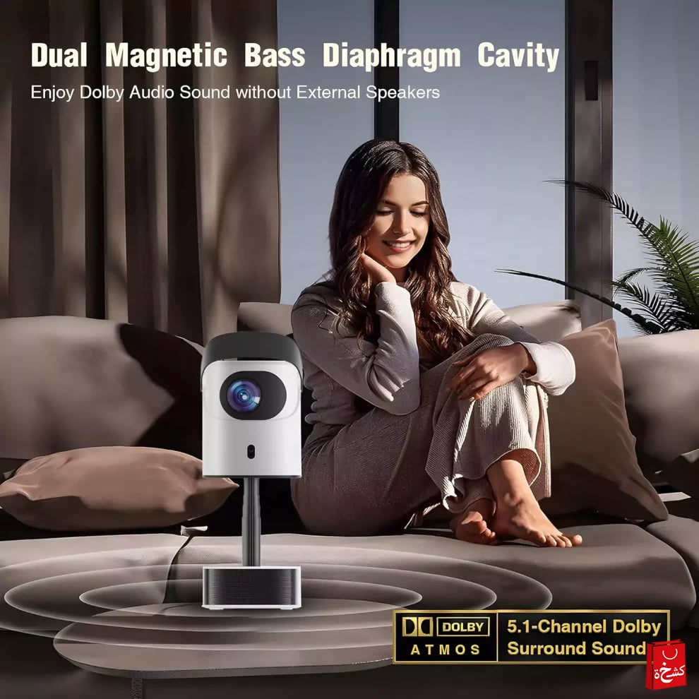 TS-2 1080P Home Theater Projector – Bring the Cinema to Your Home!