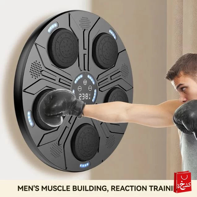 Wall Mounted Rechargeable Electronic Boxing Target