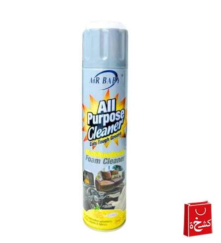 Air Baby All Purpose Cleaner – Multifunctional Foam (650 ML)