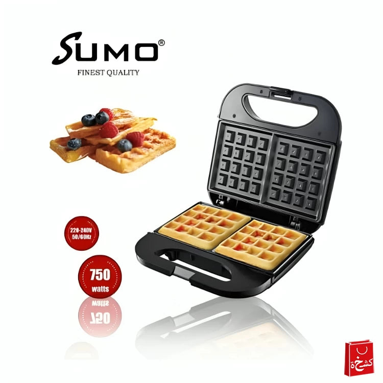 Sumo waffle maker and sandwich maker SM-7219