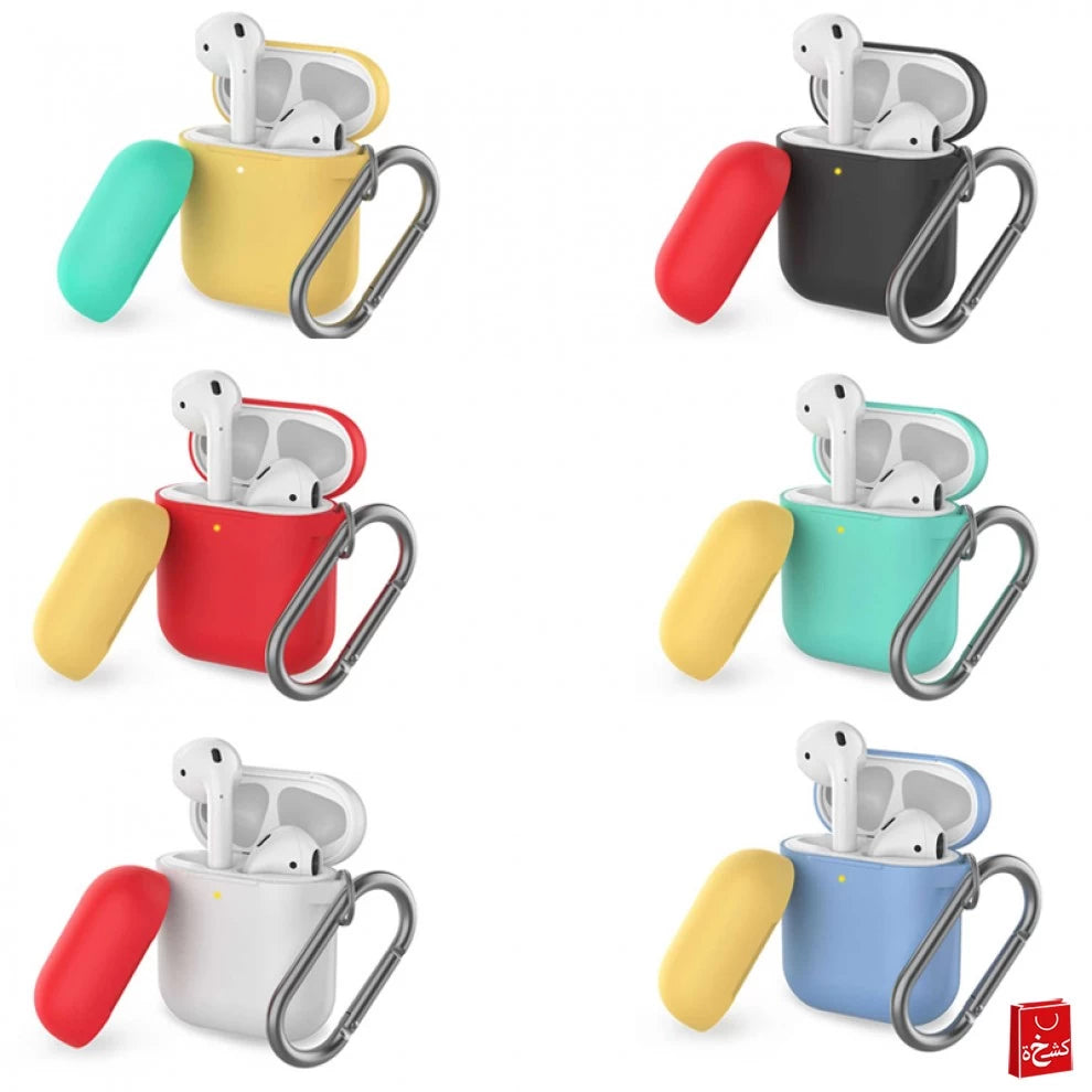Ahastyle Duo Hang Case For Apple AirPods 1/2