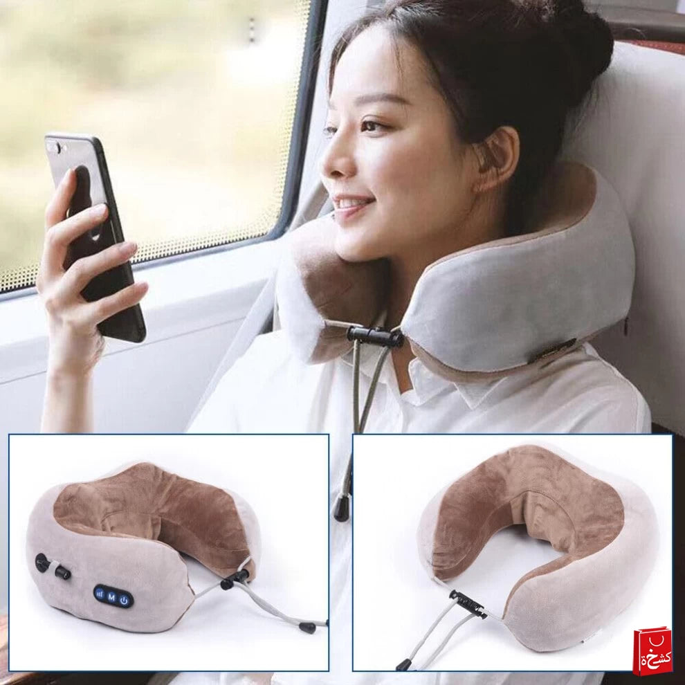 U-Shape Portable Neck Back Shoulder Massager