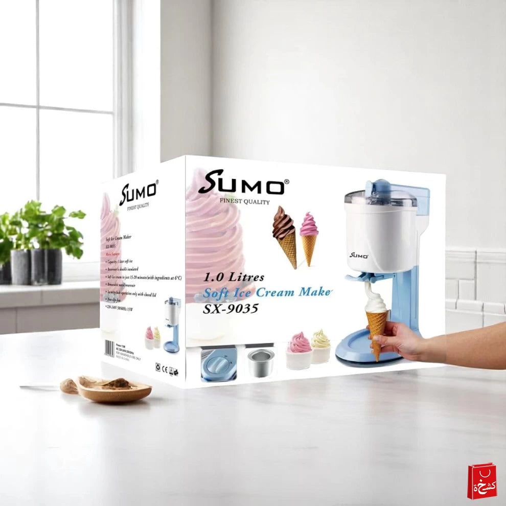 Sumo Ice Cream Maker Machine SX-9035