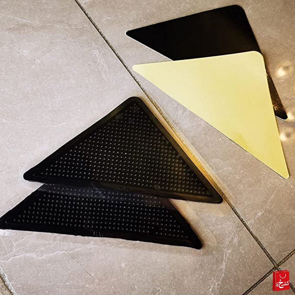 As Seen On Tv Ruggies 4-Pack Non-Slip Rug And Mat Rubber Grip