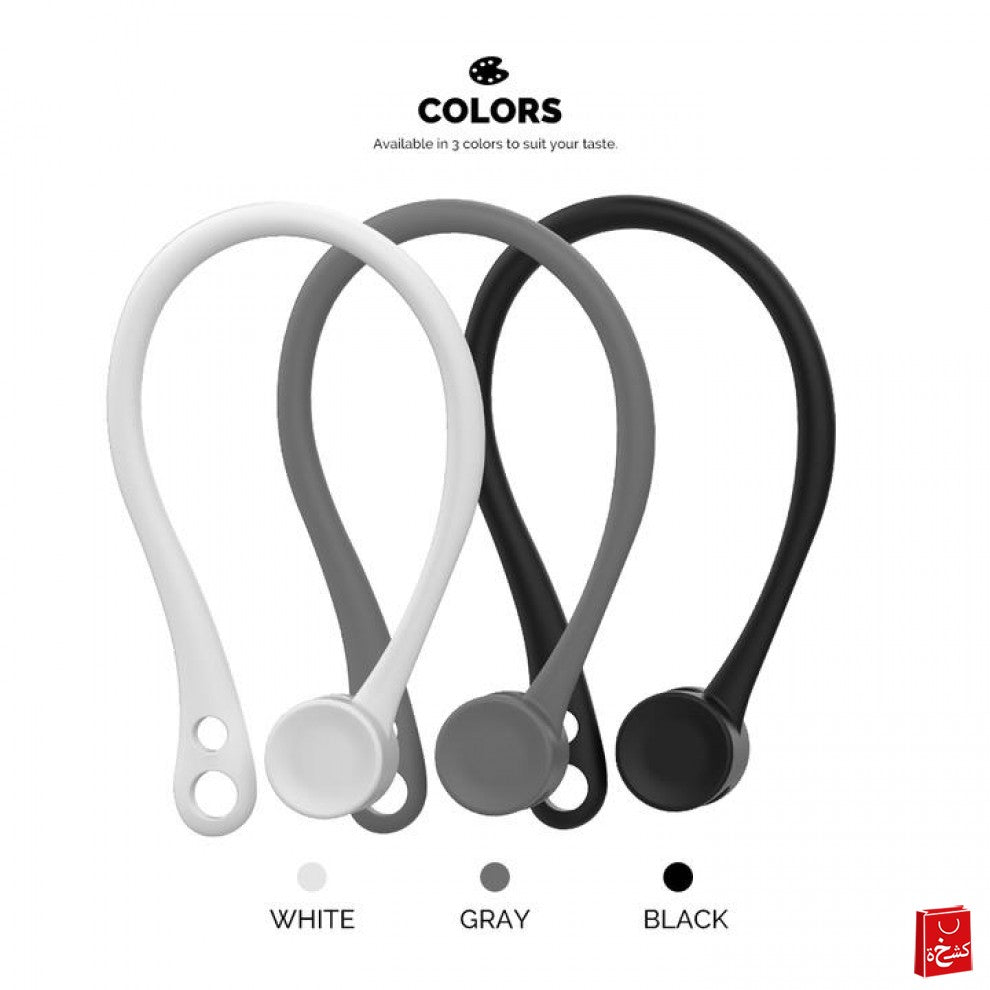 Ahastyle AirPods Ear Hooks for Apple AirPods 1, 2
