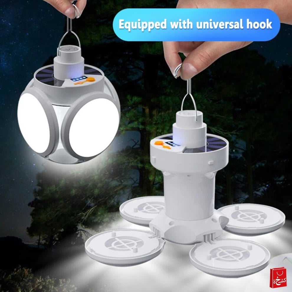 Solar LED Torch USB Rechargeable