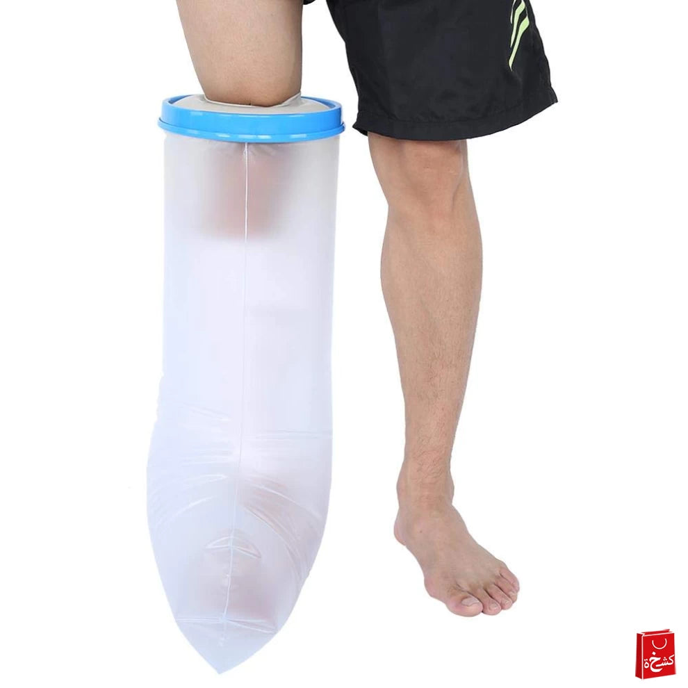Waterproof Leg Cast Cover For Shower Adult,reusable Shower Boot Cover Watertight Foot Protector