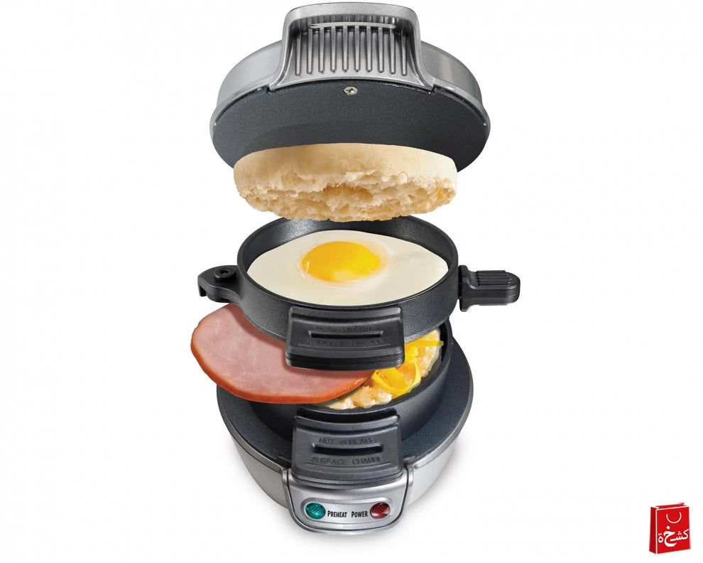 Waffle Maker Electric Burger Machine