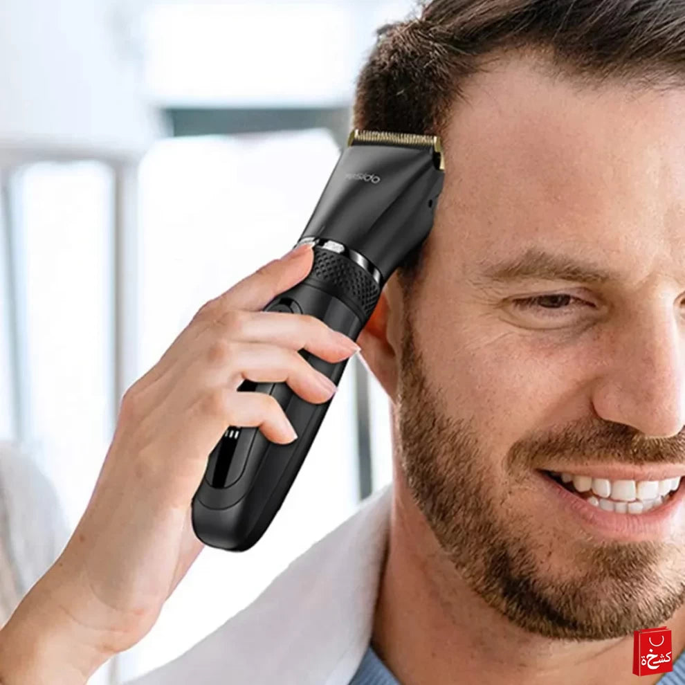 YESIDO Hair Clipper – Professional Cordless Grooming Tool MG06