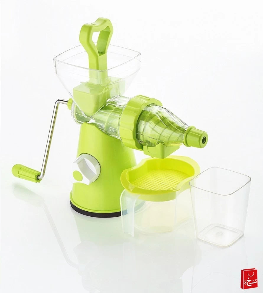 2 In 1 Juicer For Soft Fruits & Vegetable