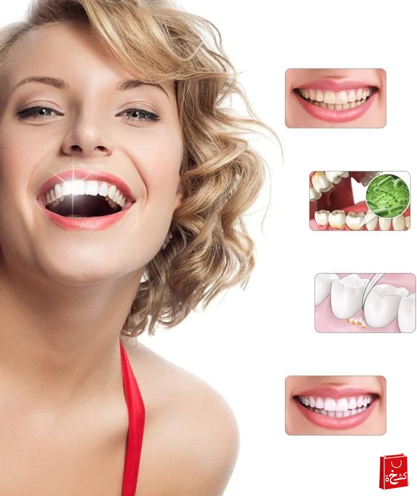 Spin Smile 360 – Professional Grade Tooth Polisher for a Brighter Smile!