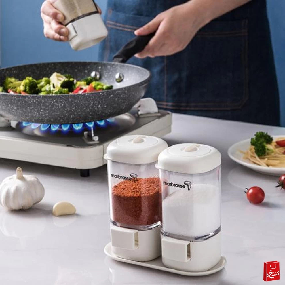 Useful Multi-function Safe Seasoning Box Spice