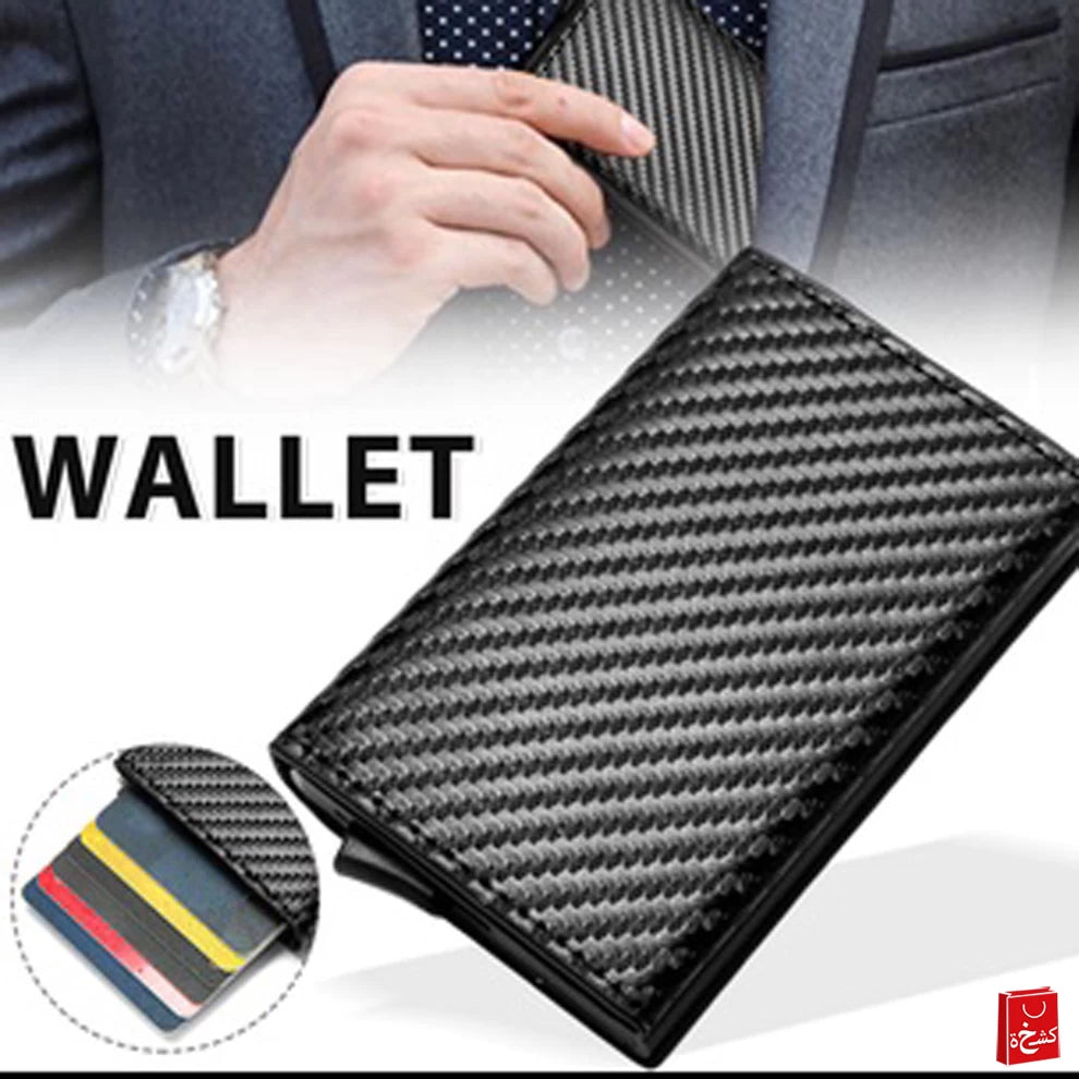 Slim Fiber Pop-up Wallet