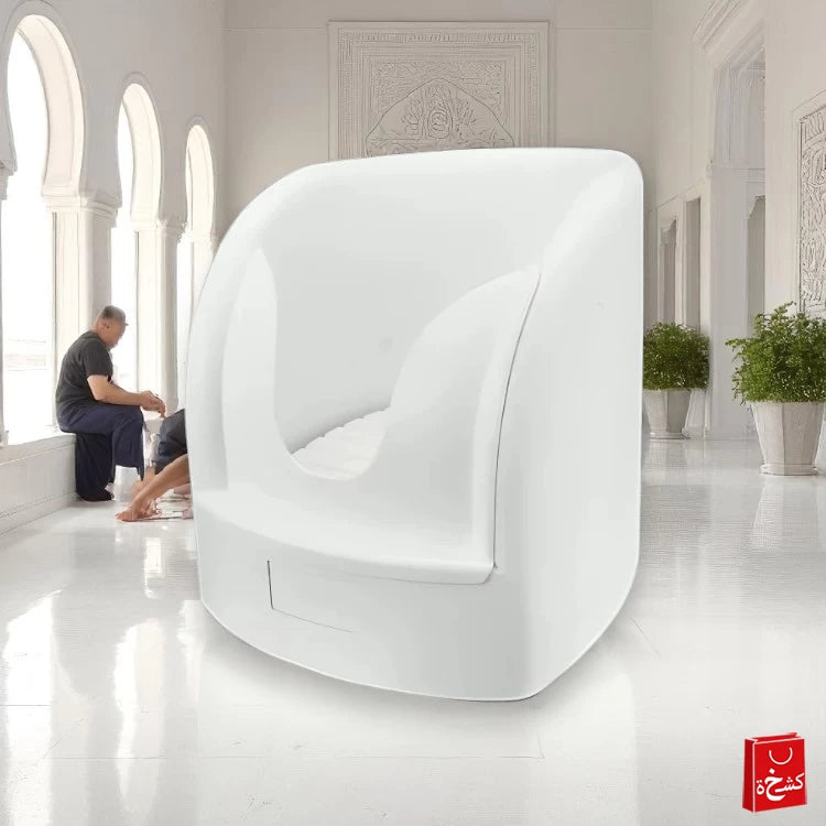 Wudu Ablution Foot Washer Basin Cleaning Hands Device