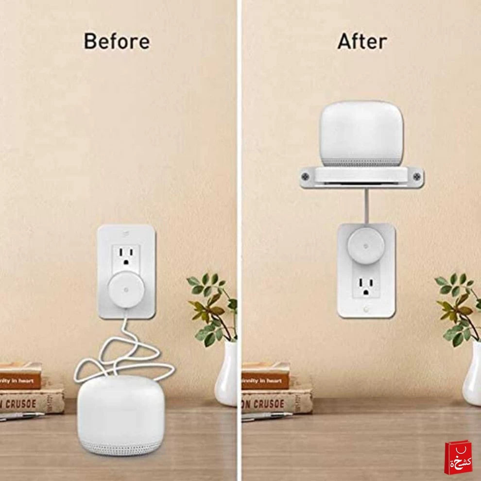 AhaStyle Wall Mount for Google Nest Wifi Router