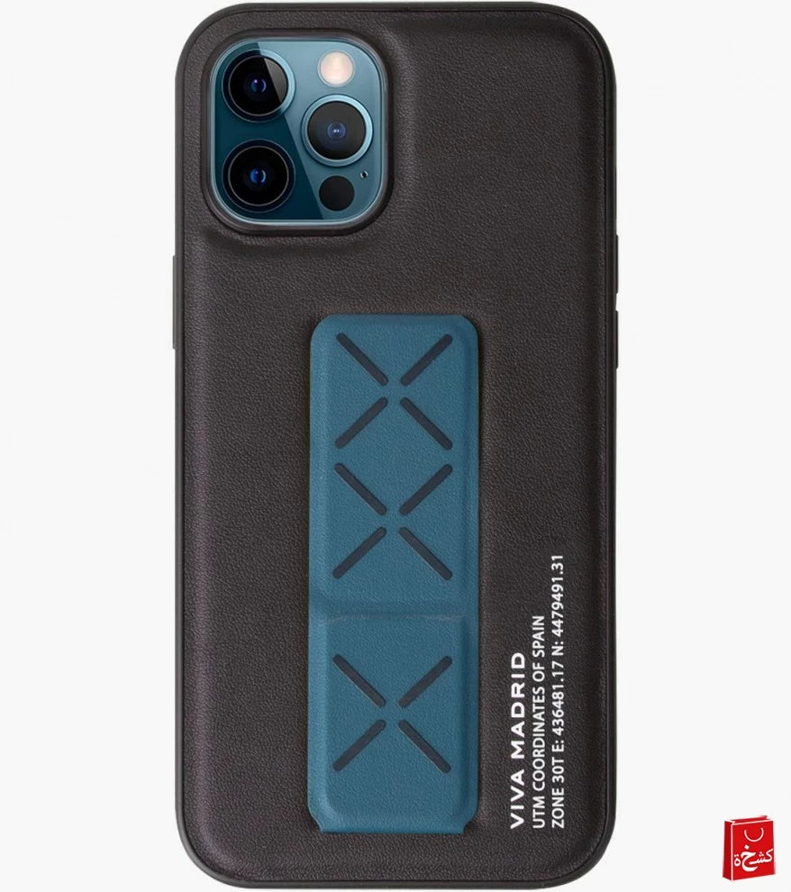 Viva Madrid Morphix Back iPhone Case - Blue