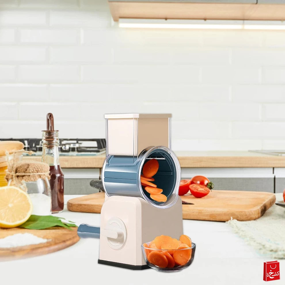 Tabletop Drum Grater 3 Blades