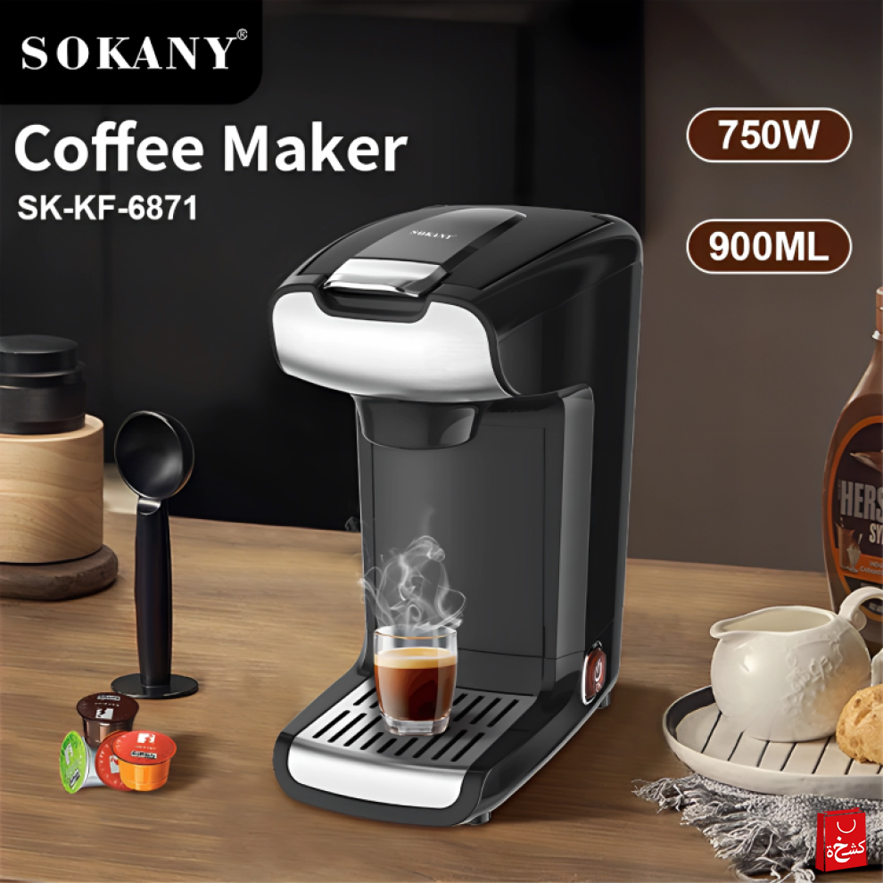 Sokany Capsule Coffee Machine